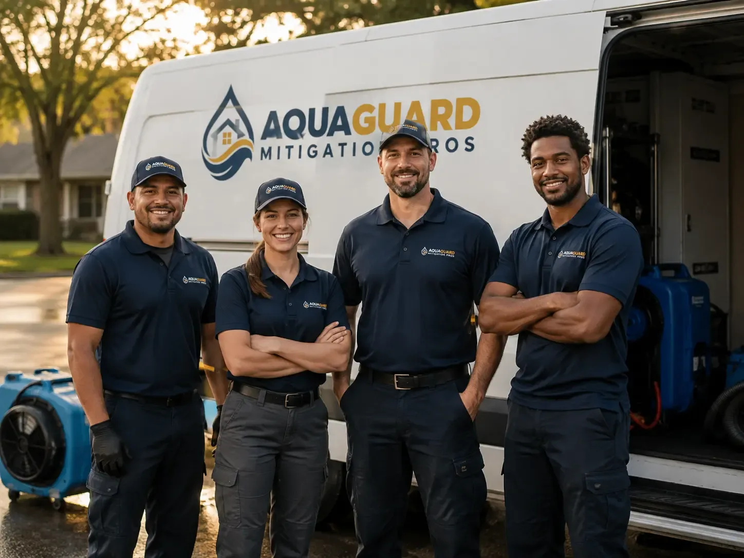 Water Damage Mitigation company in Berea, OH