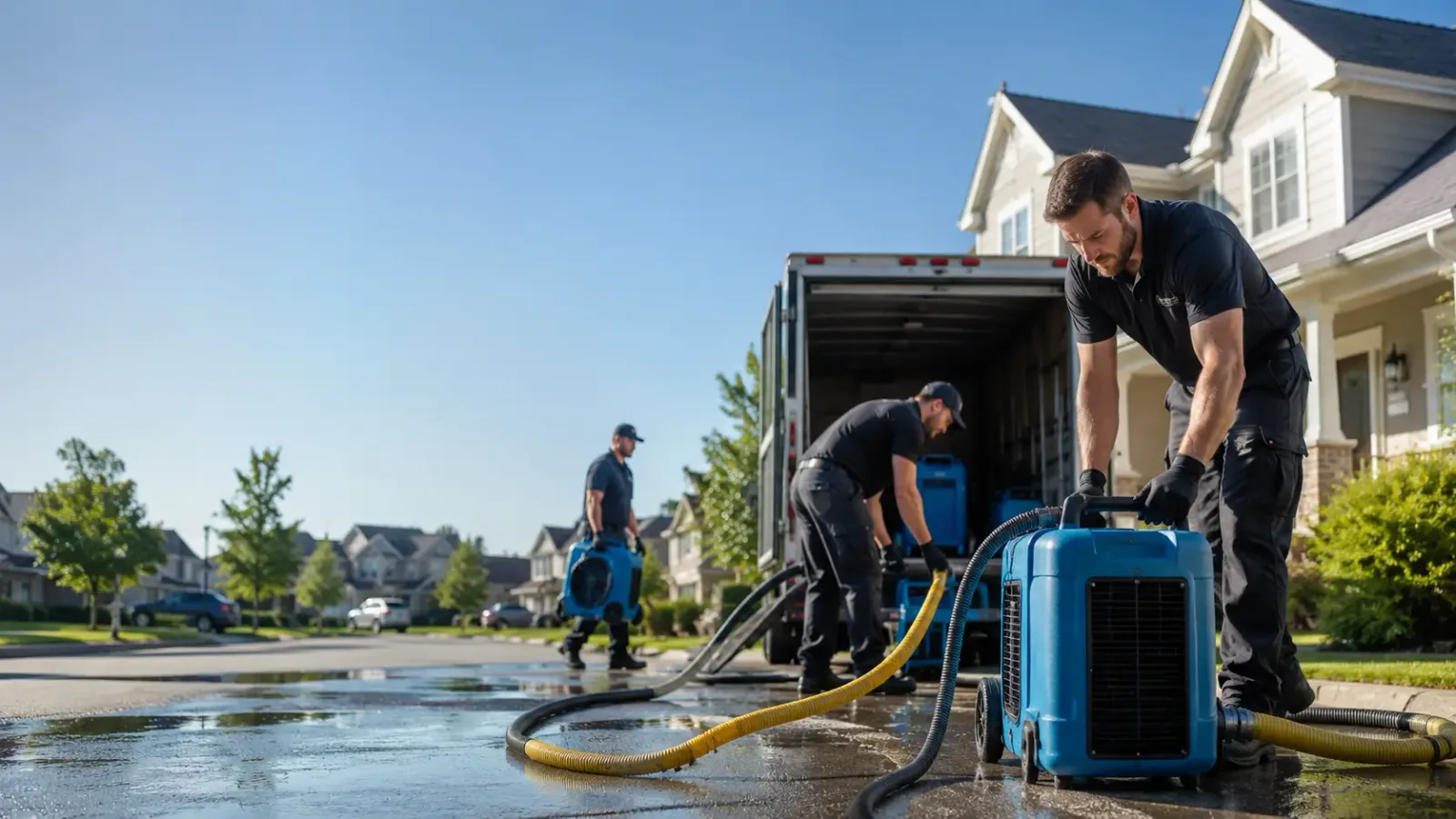 Water Damage Mitigation in Berea, OH